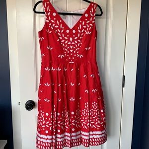 Anne Klein Floral Dress